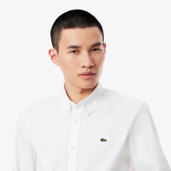 Men’s Slim Fit Cotton Shirt