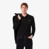 Men’s Slim Fit L.12.12 Long Sleeve Polo