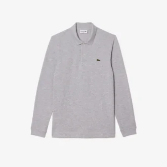 Men’s Slim Fit L.12.12 Long Sleeve Polo