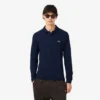 Men’s Slim Fit L.12.12 Long Sleeve Polo