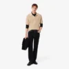 Men’s Slim Fit L.12.12 Long Sleeve Polo