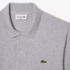 Men’s Slim Fit L.12.12 Long Sleeve Polo