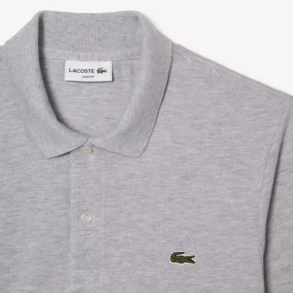 Men’s Slim Fit L.12.12 Long Sleeve Polo