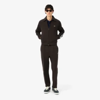 Men’s Slim Fit L.12.12 Long Sleeve Polo