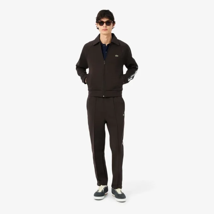 Men’s Slim Fit L.12.12 Long Sleeve Polo