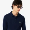 Men’s Slim Fit L.12.12 Long Sleeve Polo