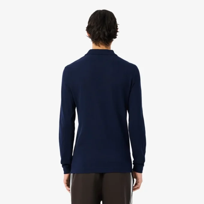 Men’s Slim Fit L.12.12 Long Sleeve Polo