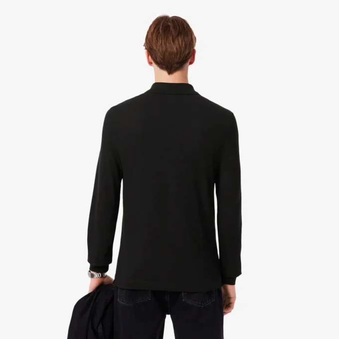 Men’s Slim Fit L.12.12 Long Sleeve Polo