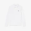 Men’s Slim Fit L.12.12 Long Sleeve Polo