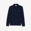 Men’s Slim Fit L.12.12 Long Sleeve Polo