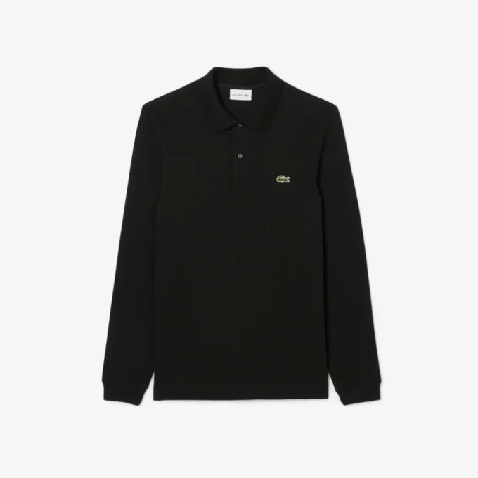 Men’s Slim Fit L.12.12 Long Sleeve Polo