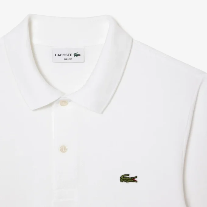 Men’s Slim Fit L.12.12 Long Sleeve Polo