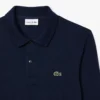Men’s Slim Fit L.12.12 Long Sleeve Polo