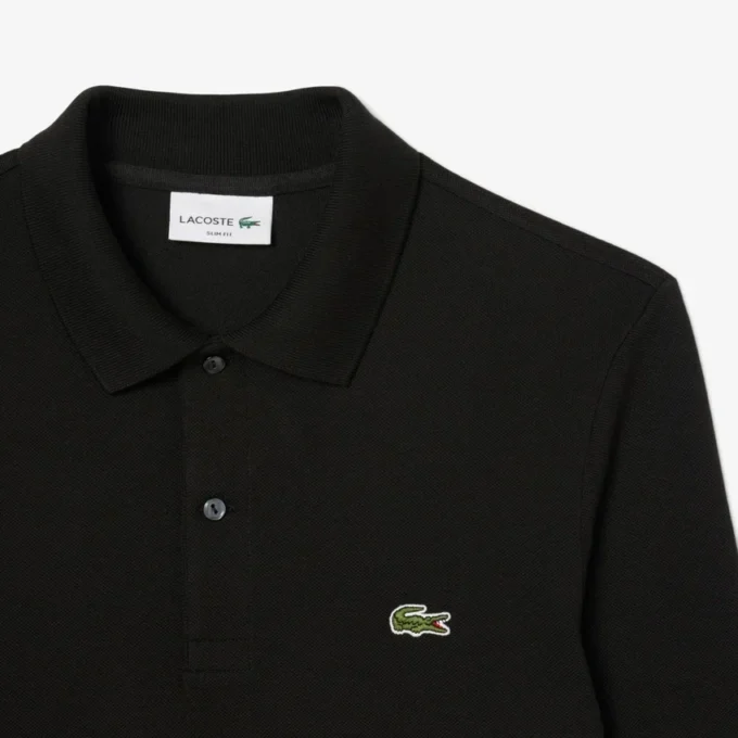 Men’s Slim Fit L.12.12 Long Sleeve Polo