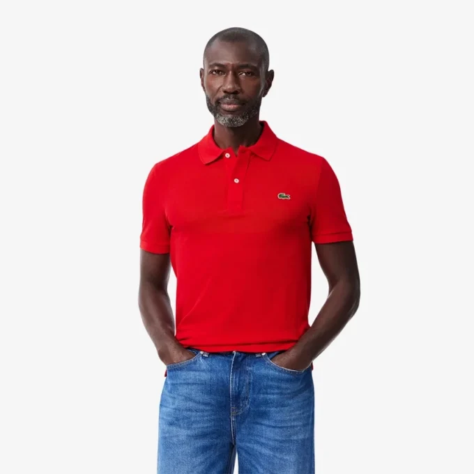 Men’s Slim Fit L.12.12 Piqua Polo