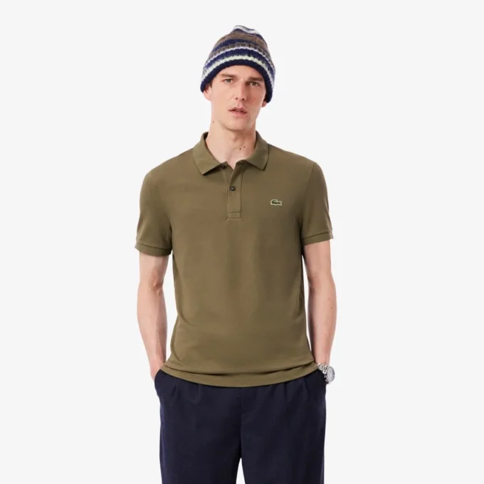 Men’s Slim Fit L.12.12 Piqua Polo