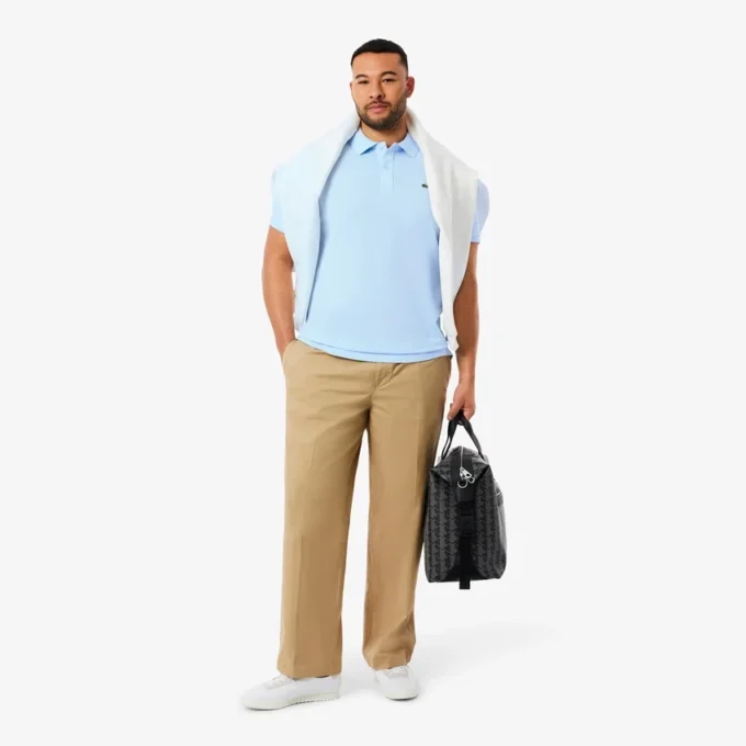 Men’s Slim Fit L.12.12 Piqua Polo