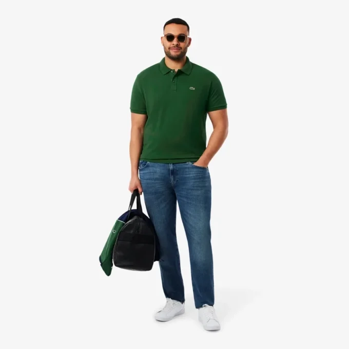 Men’s Slim Fit L.12.12 Piqua Polo