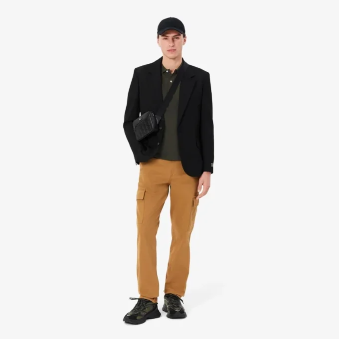 Men’s Slim Fit L.12.12 Piqua Polo