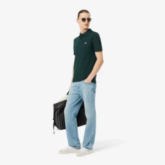 Men’s Slim Fit L.12.12 Piqua Polo