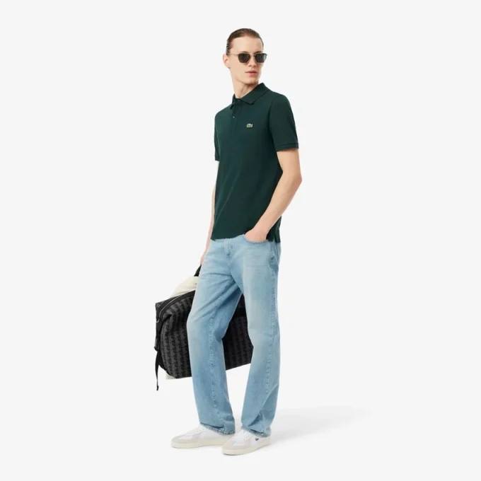 Men’s Slim Fit L.12.12 Piqua Polo