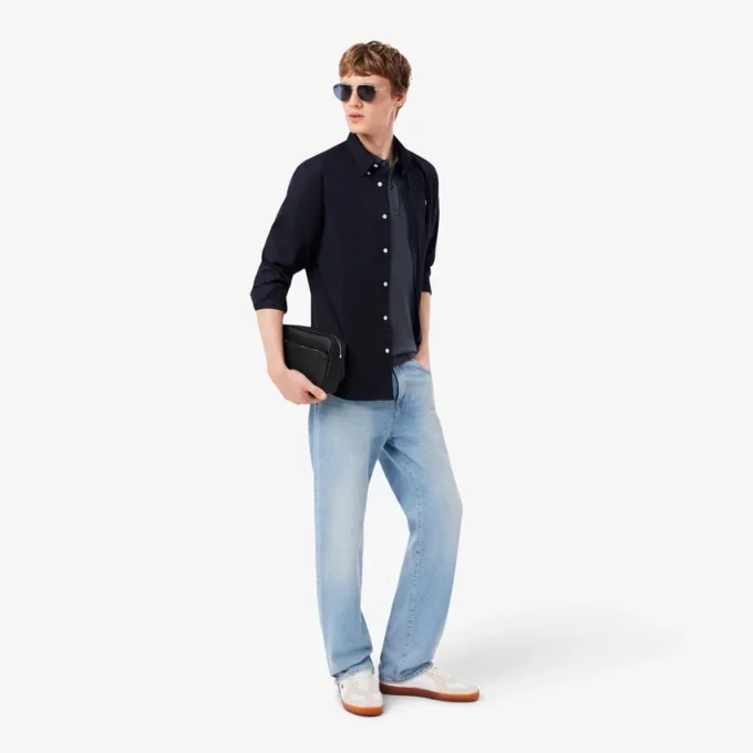 Men’s Slim Fit L.12.12 Piqua Polo