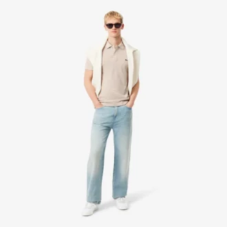 Men’s Slim Fit L.12.12 Piqua Polo