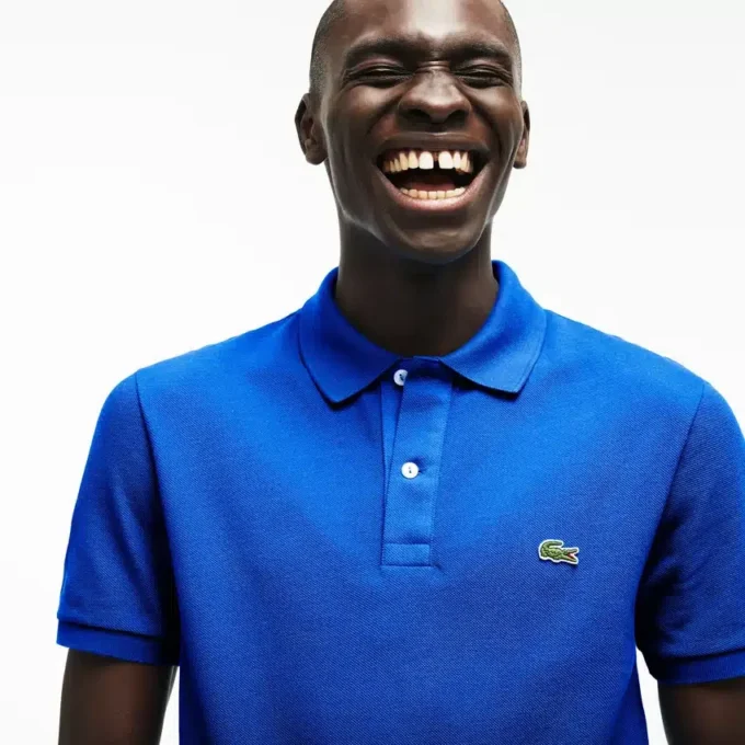 Men’s Slim Fit L.12.12 Piqua Polo