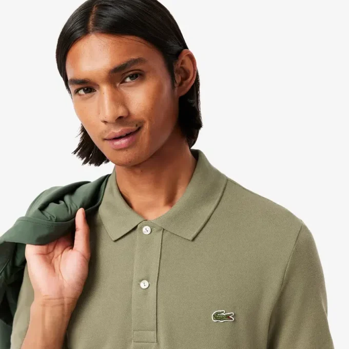 Men’s Slim Fit L.12.12 Piqua Polo