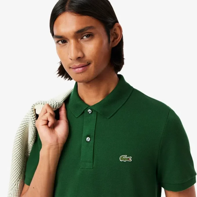 Men’s Slim Fit L.12.12 Piqua Polo