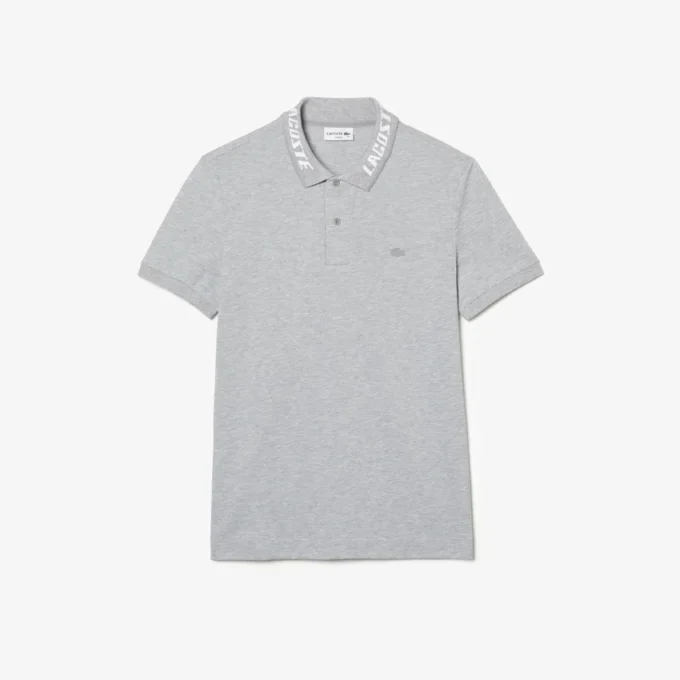 Men’s Slim Fit Lacoste Movement Polo
