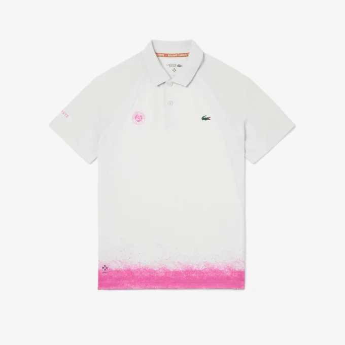 Men’s Slim Fit Roland-Garros Edition Sport Polo