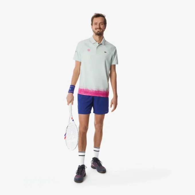Men’s Slim Fit Roland-Garros Edition Sport Polo