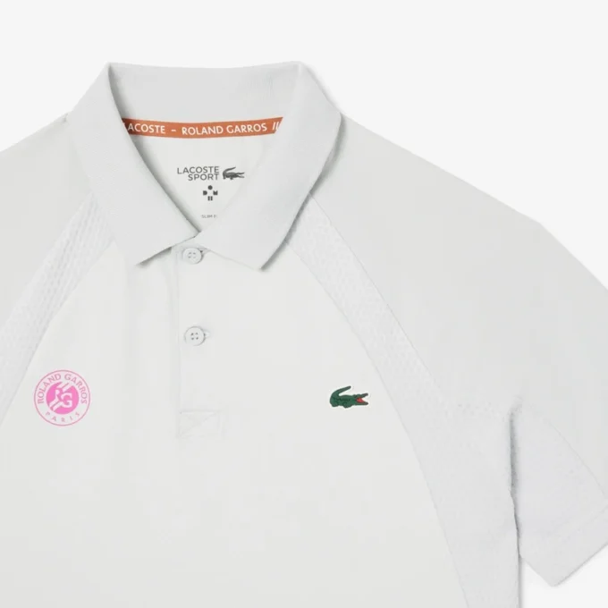 Men’s Slim Fit Roland-Garros Edition Sport Polo