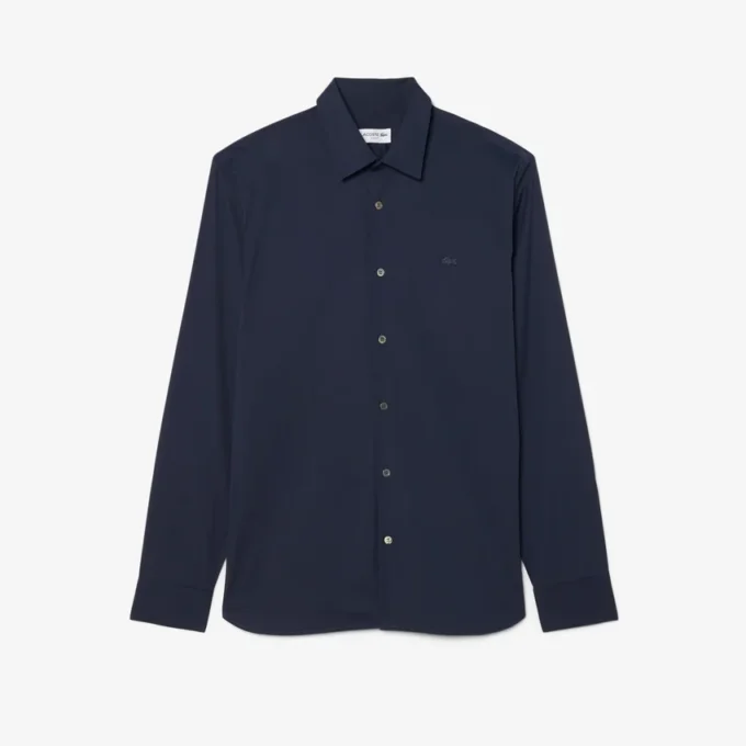 Men’s Slim Fit Stretch Button Down Shirt