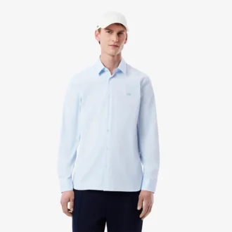 Men’s Slim Fit Stretch Button Down Shirt