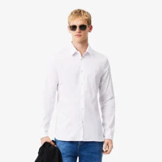 Men’s Slim Fit Stretch Button Down Shirt