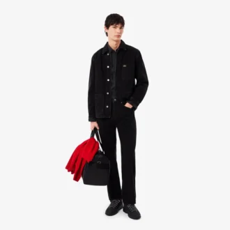 Men’s Slim Fit Stretch Button Down Shirt