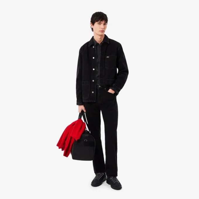 Men’s Slim Fit Stretch Button Down Shirt
