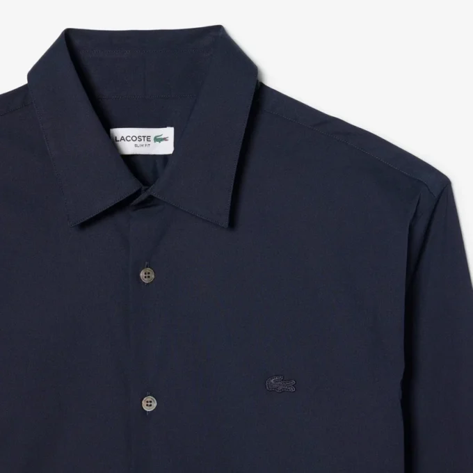 Men’s Slim Fit Stretch Button Down Shirt