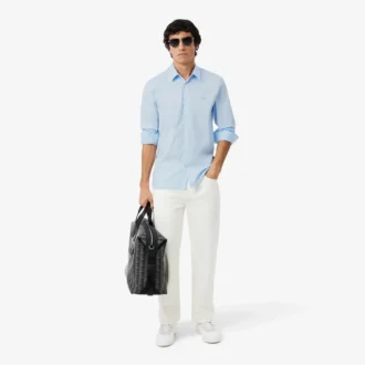 Men’s Slim Fit Stretch Button Down Shirt