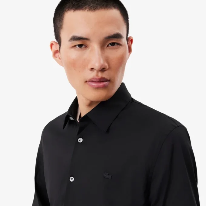 Men’s Slim Fit Stretch Button Down Shirt