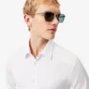 Men’s Slim Fit Stretch Button Down Shirt