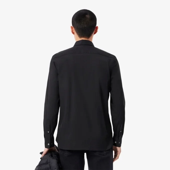 Men’s Slim Fit Stretch Button Down Shirt