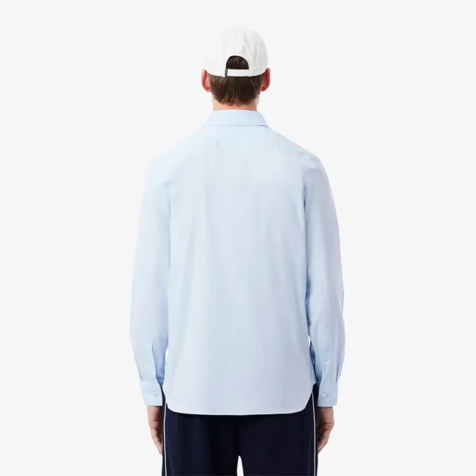 Men’s Slim Fit Stretch Button Down Shirt