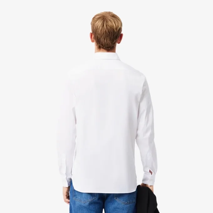 Men’s Slim Fit Stretch Button Down Shirt