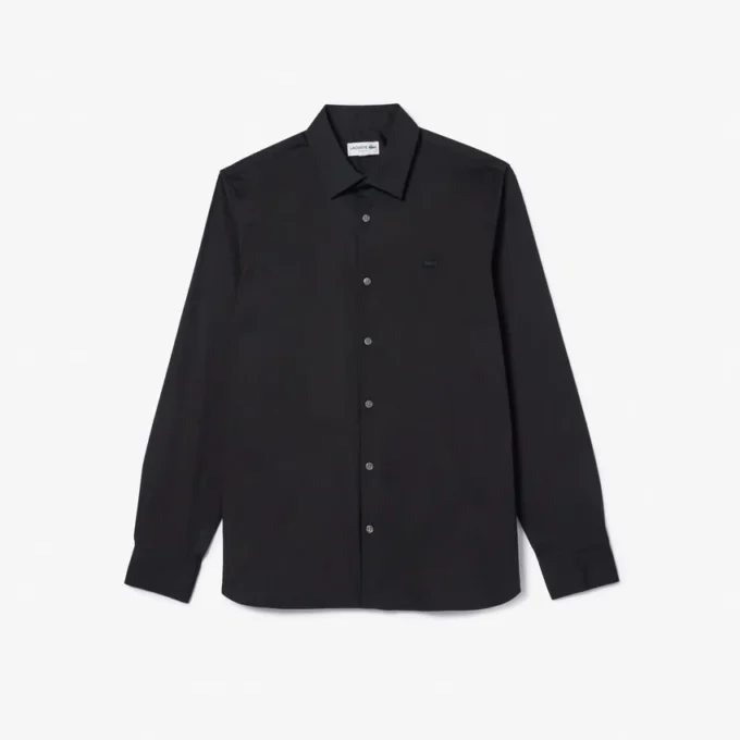 Men’s Slim Fit Stretch Button Down Shirt