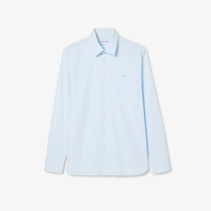 Men’s Slim Fit Stretch Button Down Shirt