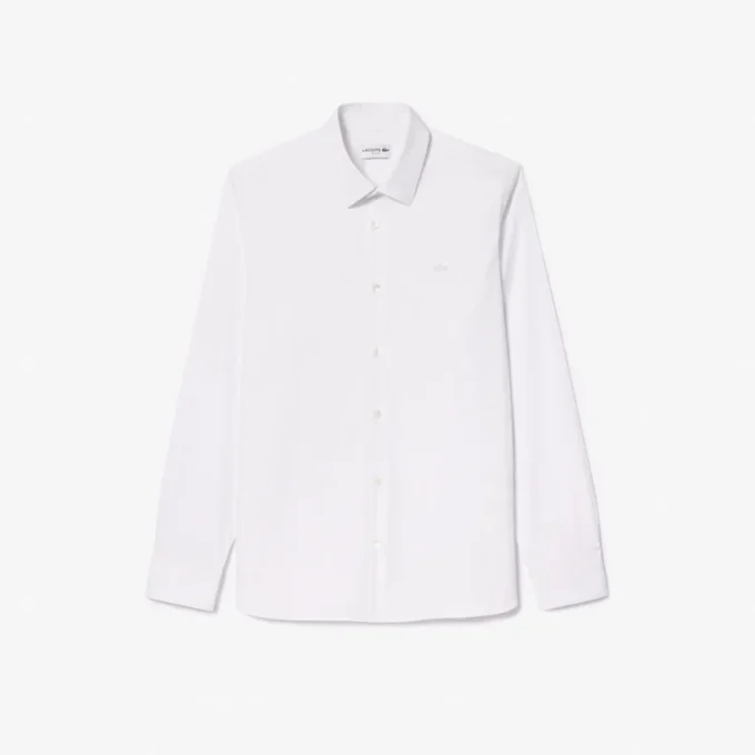 Men’s Slim Fit Stretch Button Down Shirt
