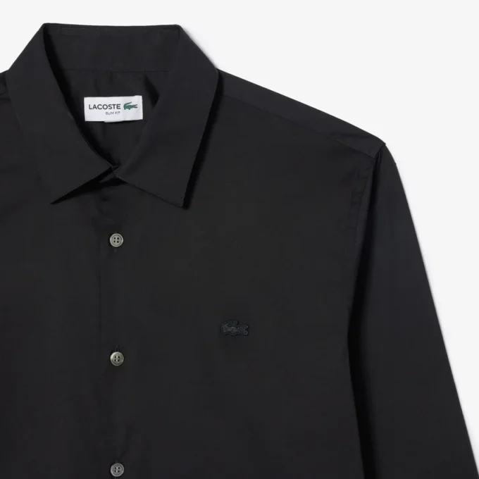 Men’s Slim Fit Stretch Button Down Shirt